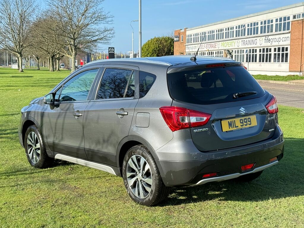 Suzuki SX4 S Cross 1.4 Boosterjet Gpf Sz5 Suv Allgr Grey #5