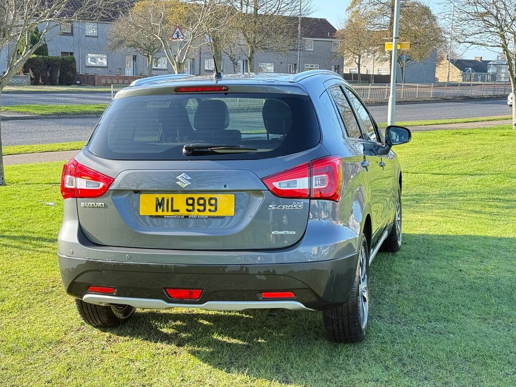 Suzuki SX4 S Cross 1.4 Boosterjet Gpf Sz5 Suv Allgr Grey #6