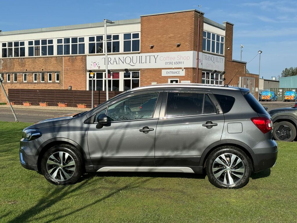 Suzuki SX4 S Cross 1.4 Boosterjet Gpf Sz5 Suv Allgr Grey #4
