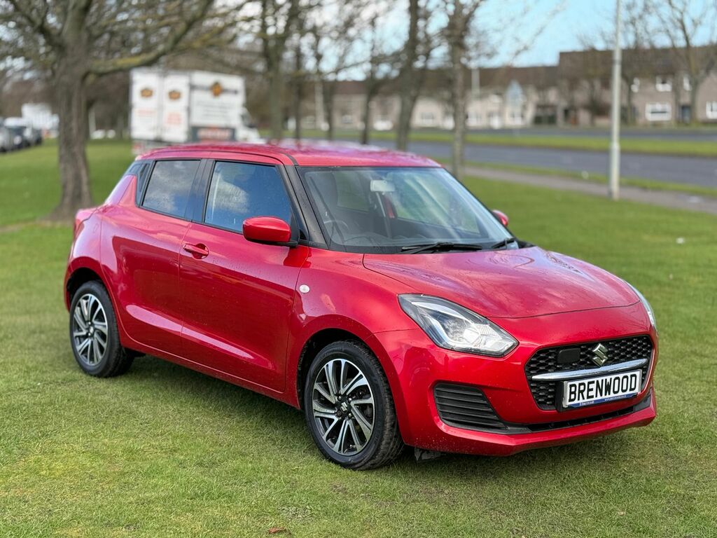 Suzuki Swift 1.2 Dualjet Mhev Sz-l Hatchback Hybrid Red