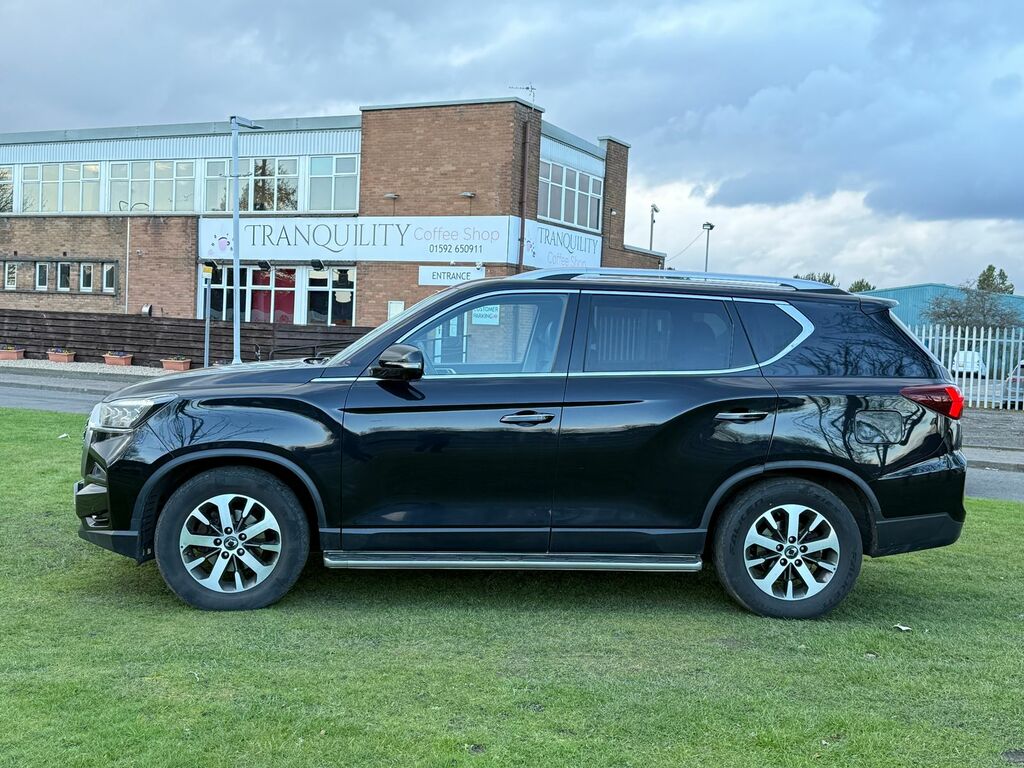 SsangYong Rexton 2.2D Ultimate Suv T-tronic 4Wd Euro 6 Black #4