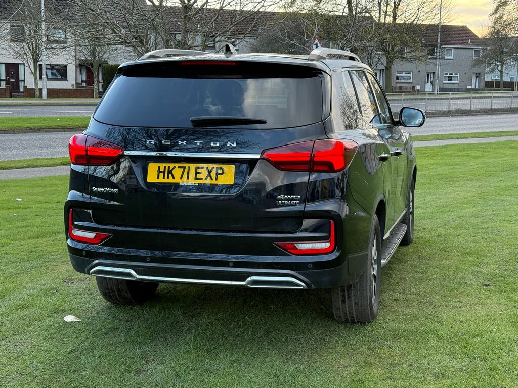 SsangYong Rexton 2.2D Ultimate Suv T-tronic 4Wd Euro 6 Black #6