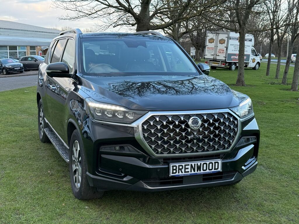 SsangYong Rexton 2.2D Ultimate Suv T-tronic 4Wd Euro 6 Black #2