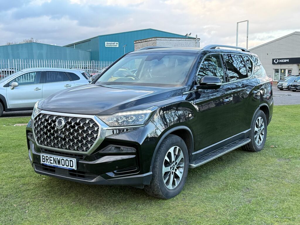 SsangYong Rexton 2.2D Ultimate Suv T-tronic 4Wd Euro 6 Black #3