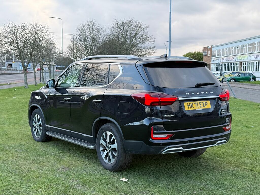 SsangYong Rexton 2.2D Ultimate Suv T-tronic 4Wd Euro 6 Black #5