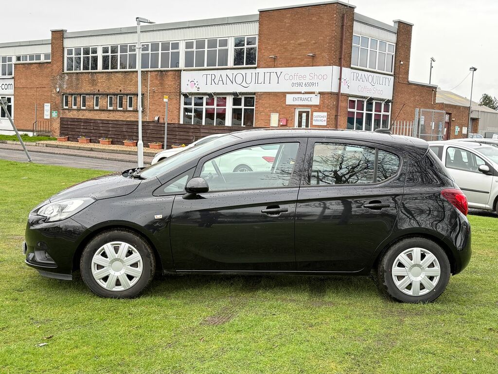 Vauxhall Corsa 1.4I Ecotec Design Hatchback Easytronic DN19LTF Black #4
