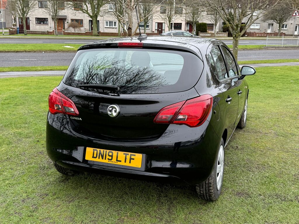 Vauxhall Corsa 1.4I Ecotec Design Hatchback Easytronic DN19LTF Black #6