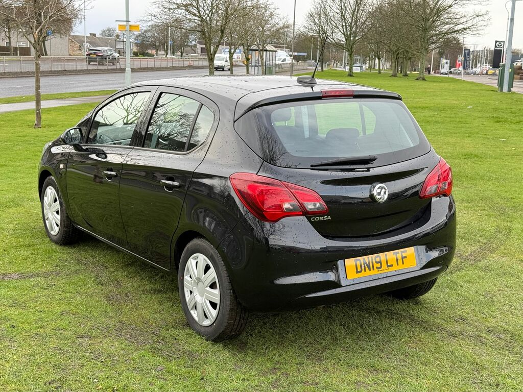Vauxhall Corsa 1.4I Ecotec Design Hatchback Easytronic DN19LTF Black #5