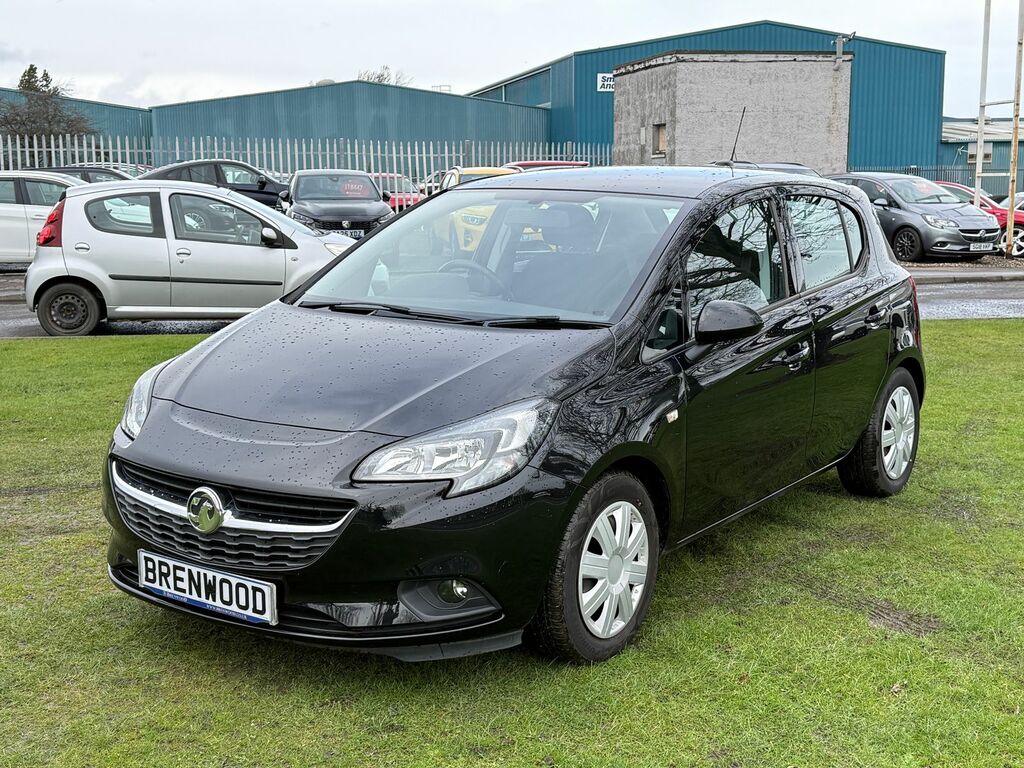 Vauxhall Corsa 1.4I Ecotec Design Hatchback Easytronic DN19LTF Black #3