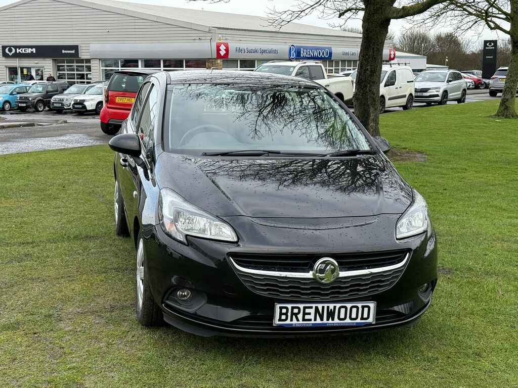 Vauxhall Corsa 1.4I Ecotec Design Hatchback Easytronic DN19LTF Black #2