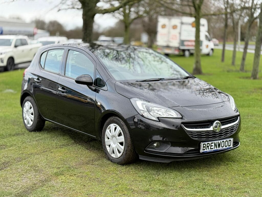 Vauxhall Corsa 1.4I Ecotec Design Hatchback Easytronic Black