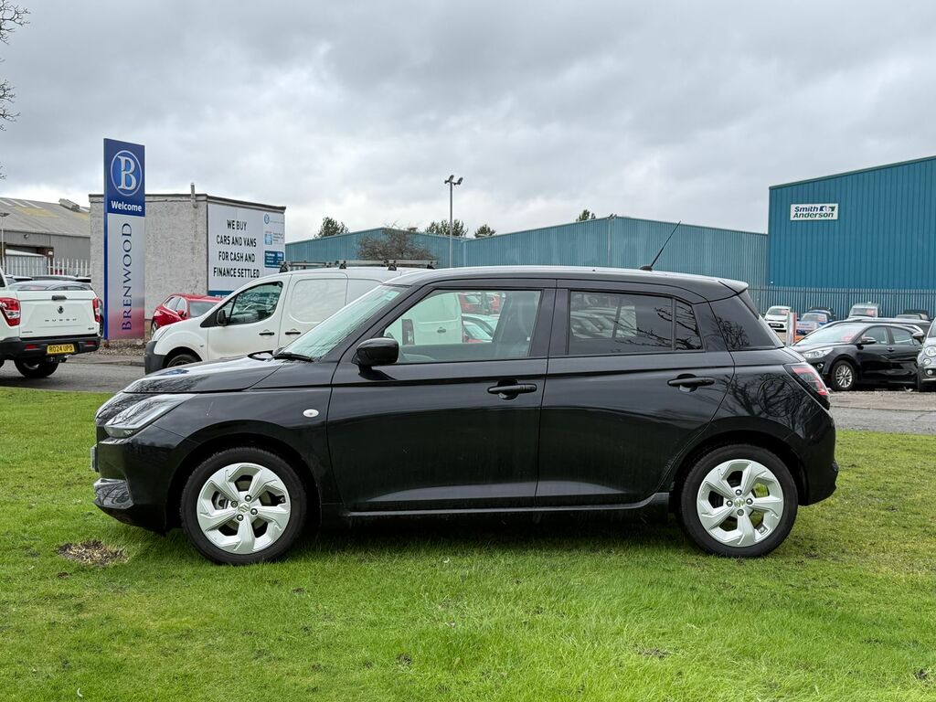 Suzuki Swift 1.2 Mhev Motion Hatchback Hybrid Cvt Eu Black #4