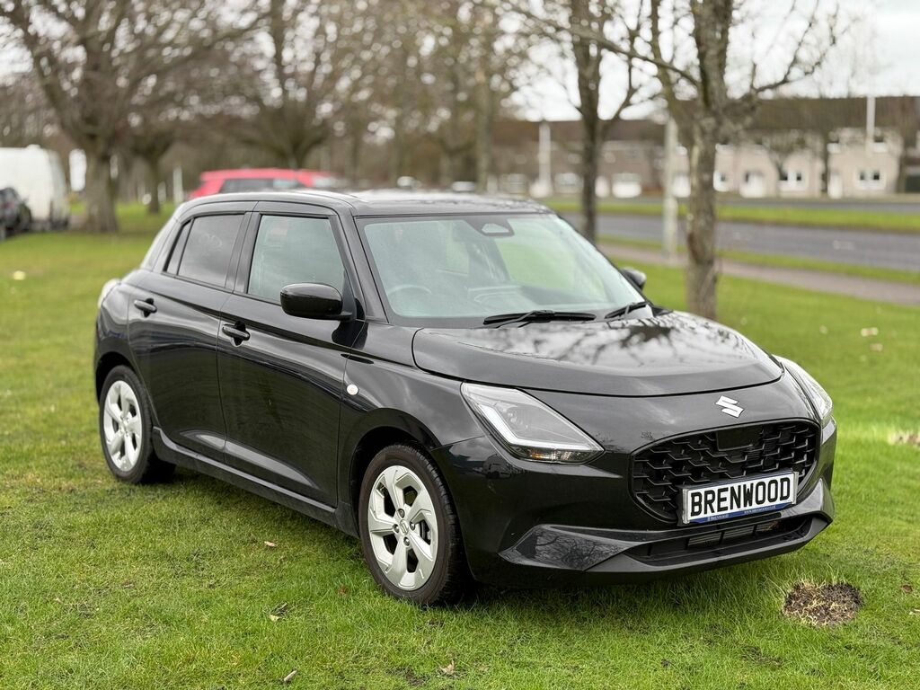 Suzuki Swift 1.2 Mhev Motion Hatchback Hybrid Cvt Eu Black