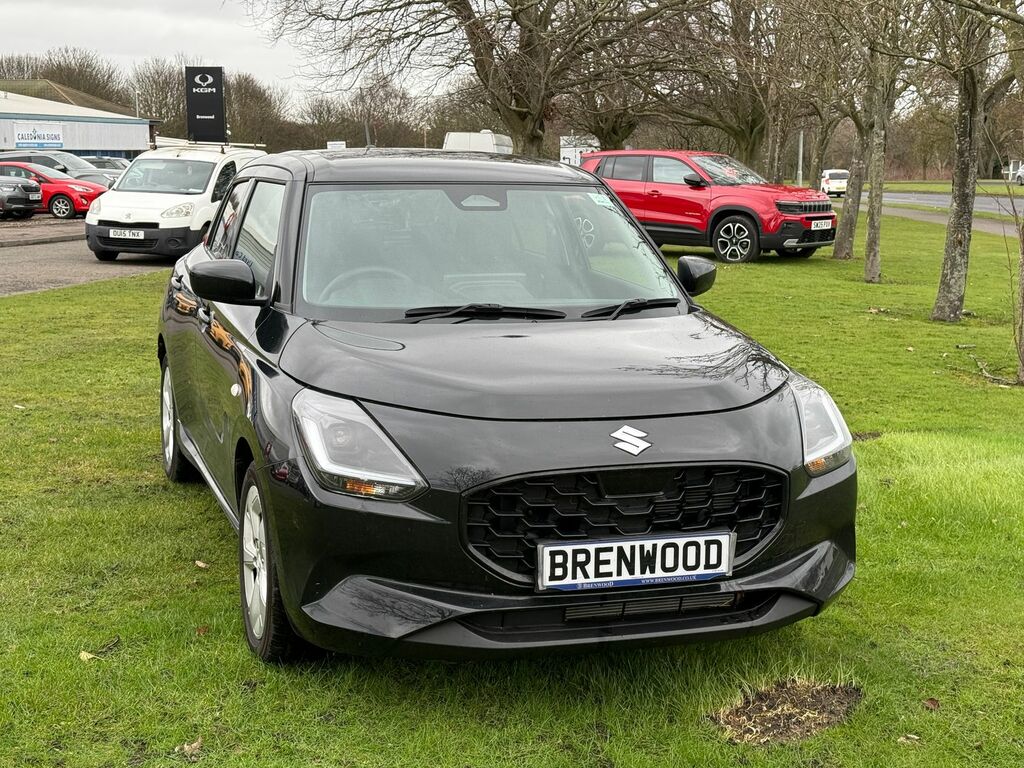 Suzuki Swift 1.2 Mhev Motion Hatchback Hybrid Cvt Eu Black #2