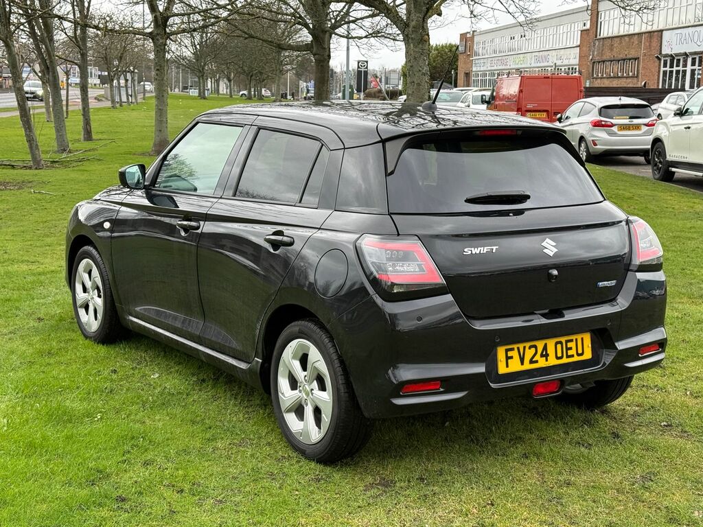 Suzuki Swift 1.2 Mhev Motion Hatchback Hybrid Cvt Eu Black #5