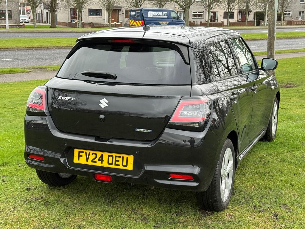 Suzuki Swift 1.2 Mhev Motion Hatchback Hybrid Cvt Eu Black #6