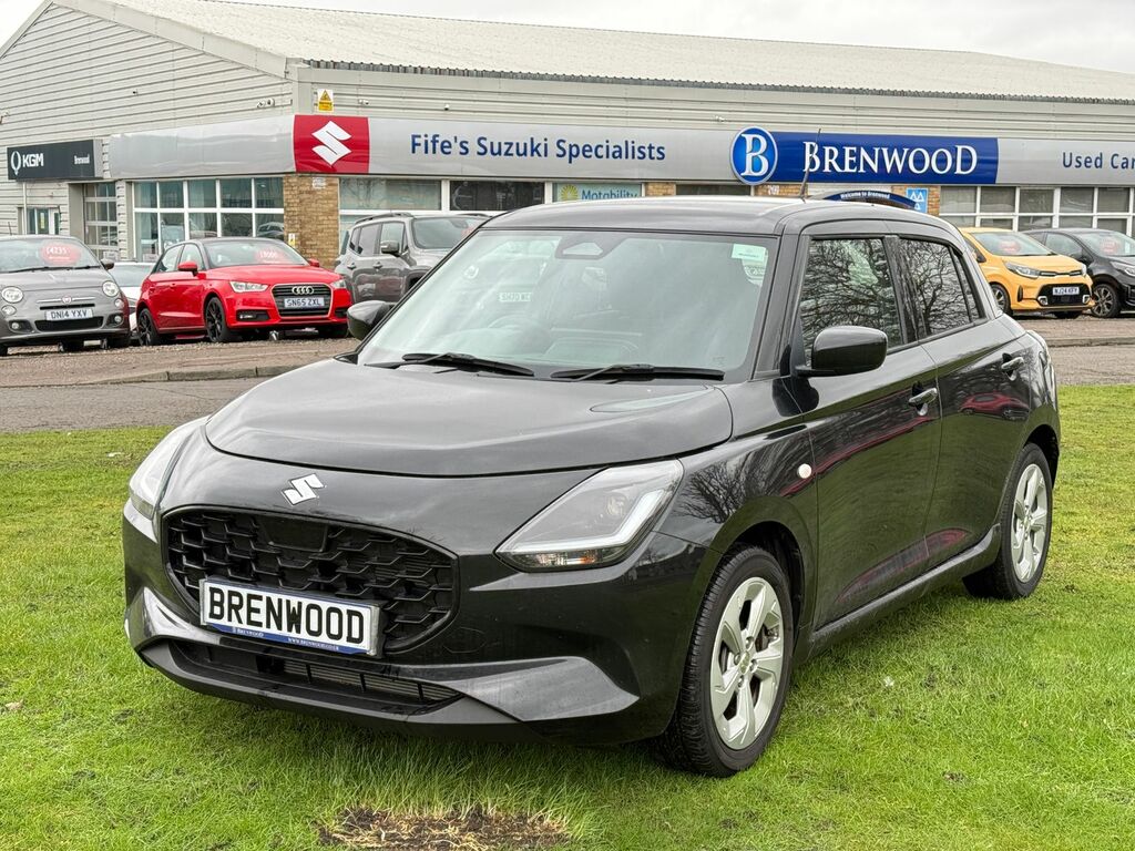 Suzuki Swift 1.2 Mhev Motion Hatchback Hybrid Cvt Eu Black #3