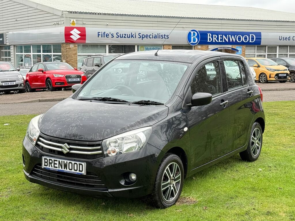 Suzuki Celerio 1.0 Sz4 Hatchback Euro 6 68 Ps Black #3