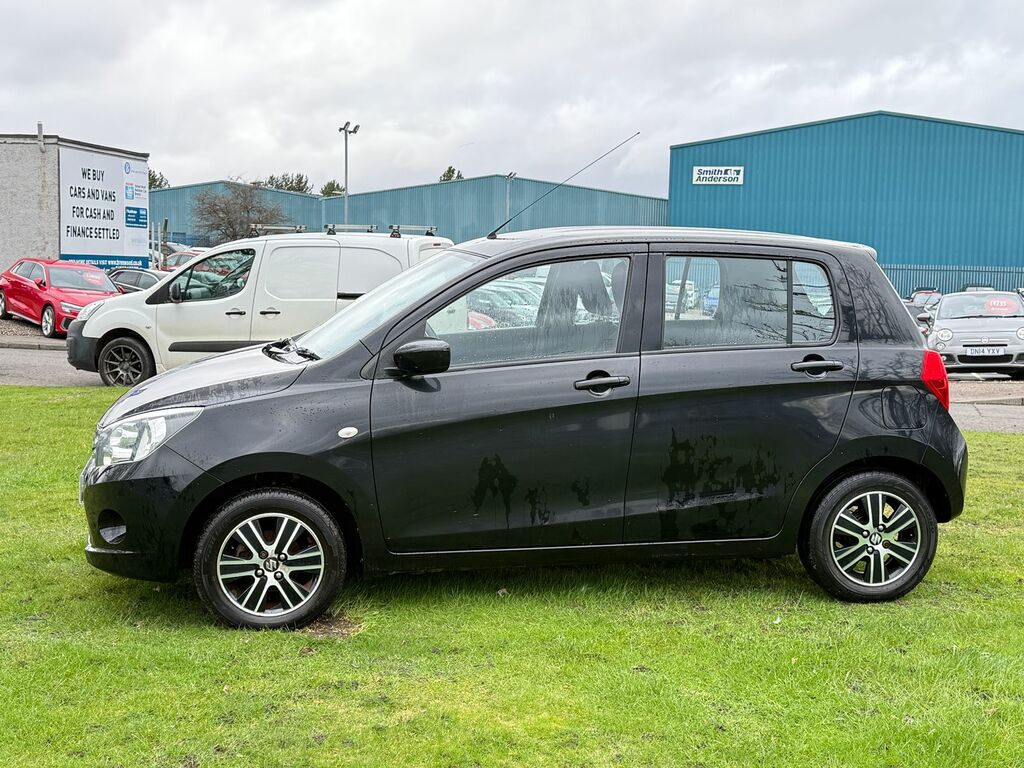 Suzuki Celerio 1.0 Sz4 Hatchback Euro 6 68 Ps Black #4