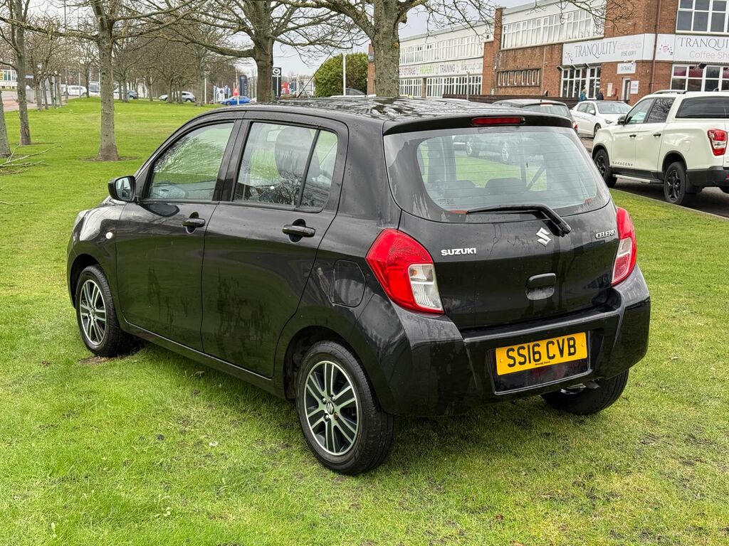 Suzuki Celerio 1.0 Sz4 Hatchback Euro 6 68 Ps Black #5