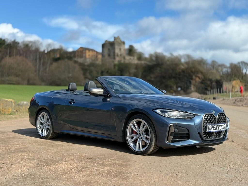 BMW 4 Series 3.0 M440i Mht Convertible Hybrid X Blue