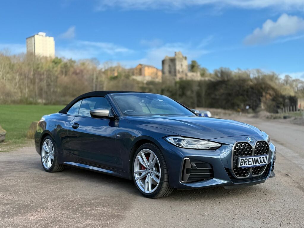 BMW 4 Series 3.0 M440i Mht Convertible Hybrid X Blue #2