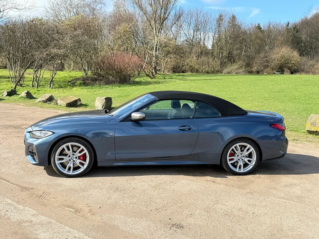 BMW 4 Series 3.0 M440i Mht Convertible Hybrid X Blue #5