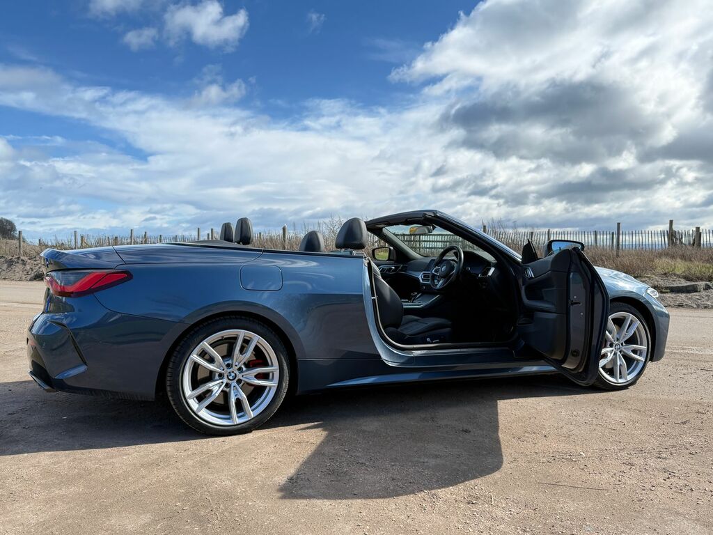 BMW 4 Series 3.0 M440i Mht Convertible Hybrid X Blue #6