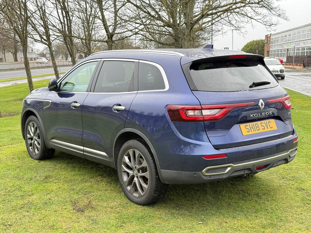 Renault Koleos 2.0 Dci Signature Nav Suv X-trn A7 4Wd Blue #4