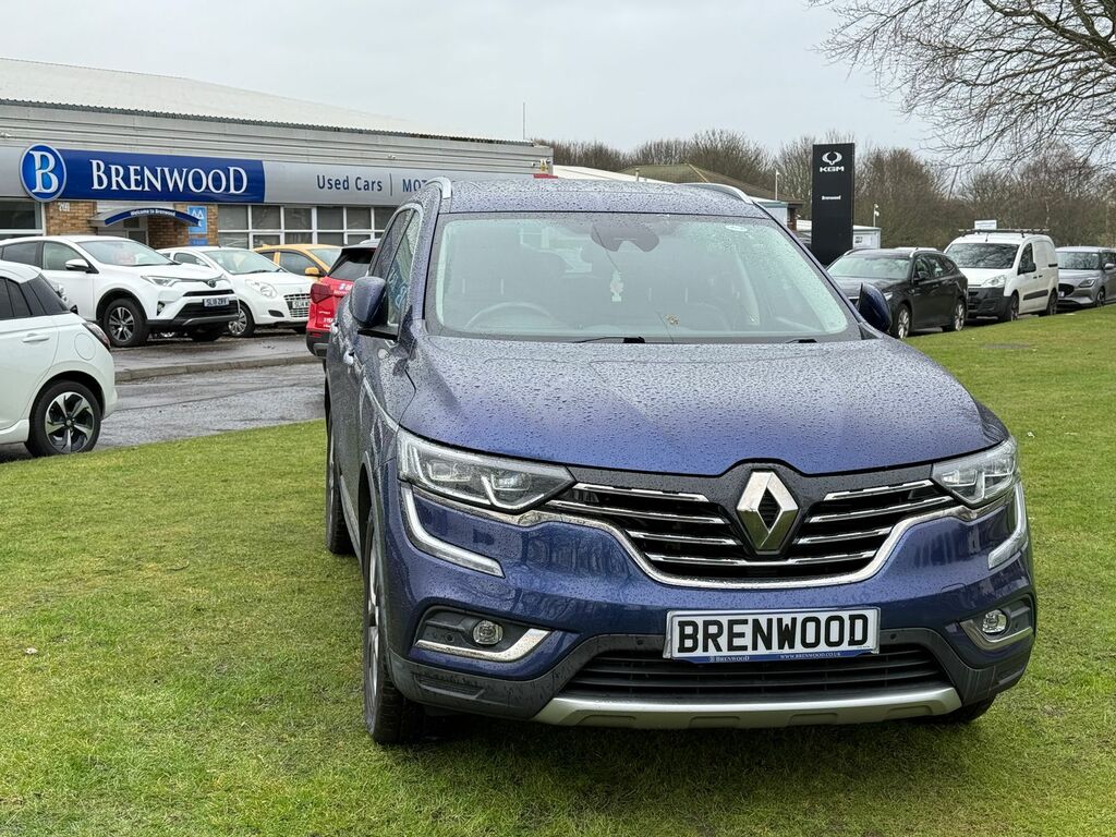 Renault Koleos 2.0 Dci Signature Nav Suv X-trn A7 4Wd Blue #2