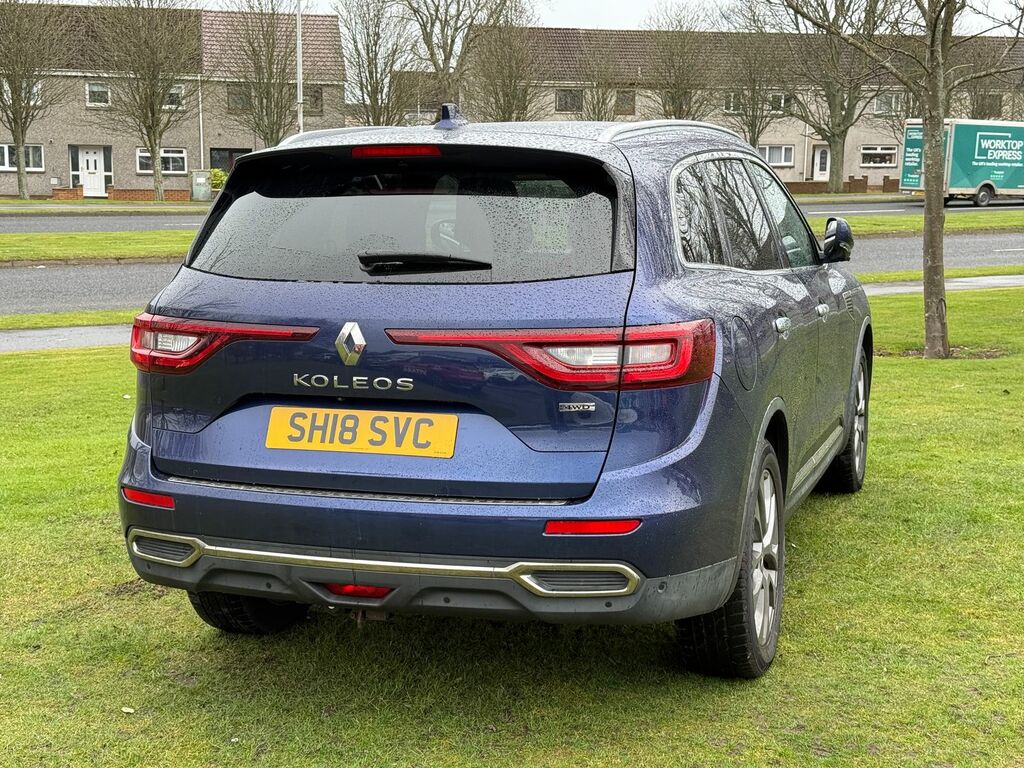 Renault Koleos 2.0 Dci Signature Nav Suv X-trn A7 4Wd Blue #5