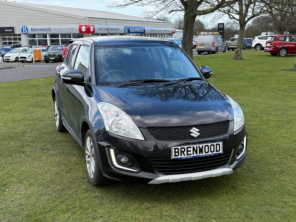 Suzuki Swift 1.2 Dualjet Sz4 Hatchback Allgri Black #2
