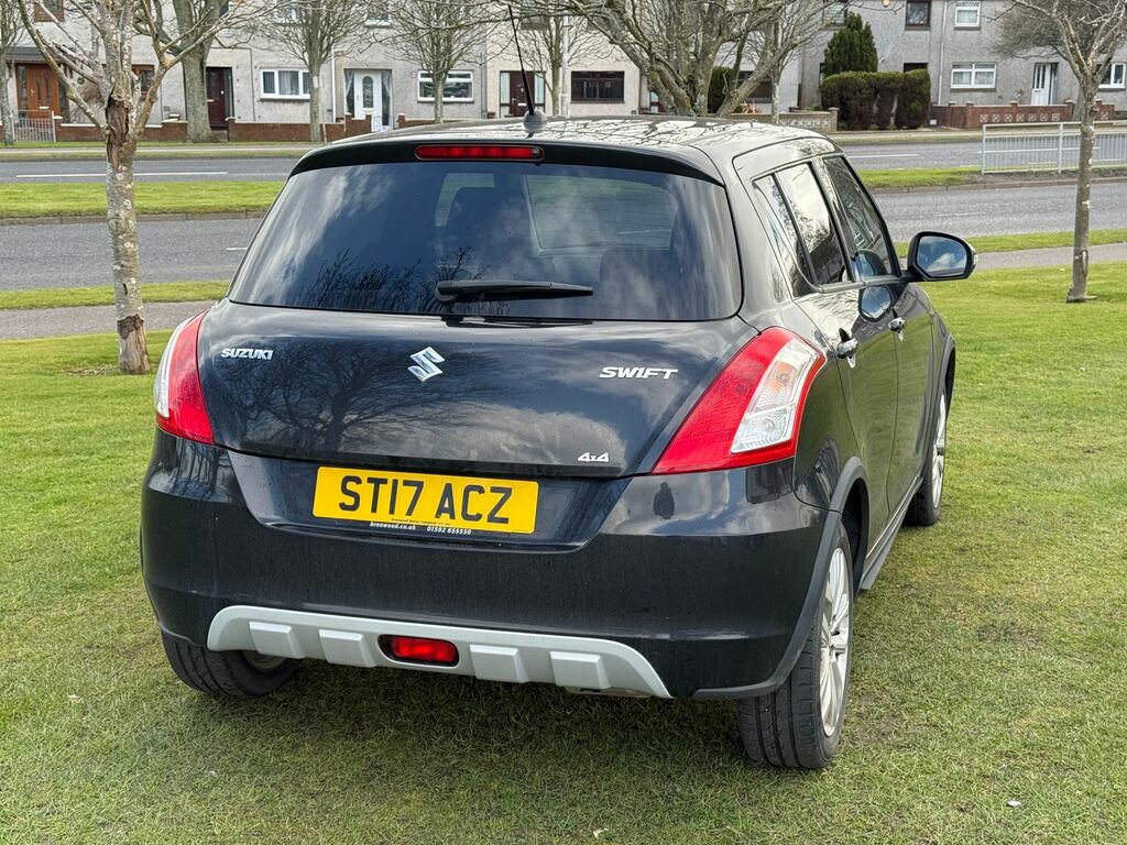 Suzuki Swift 1.2 Dualjet Sz4 Hatchback Allgri Black #5