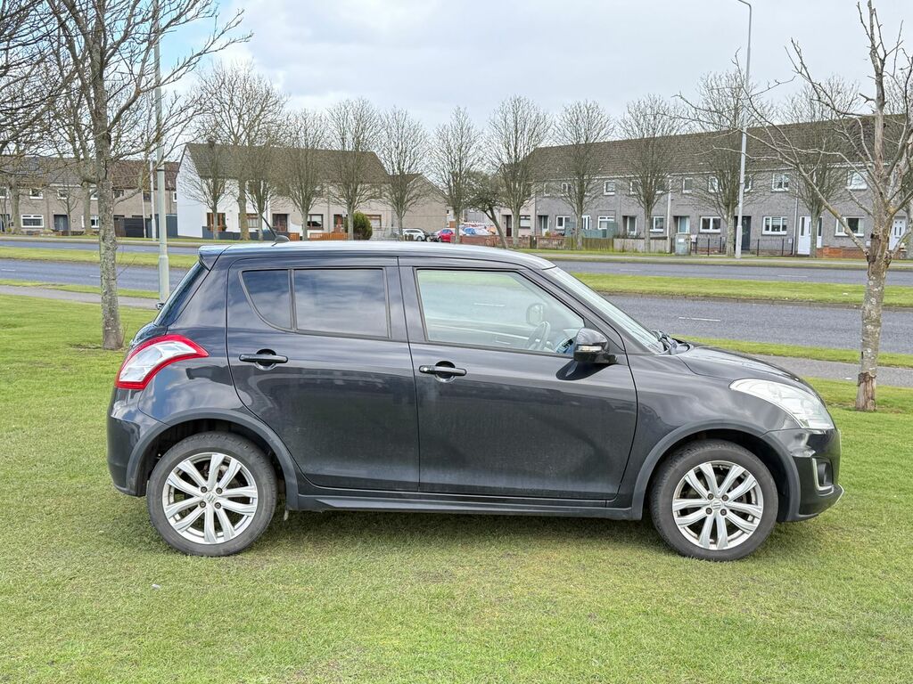 Suzuki Swift 1.2 Dualjet Sz4 Hatchback Allgri Black #6