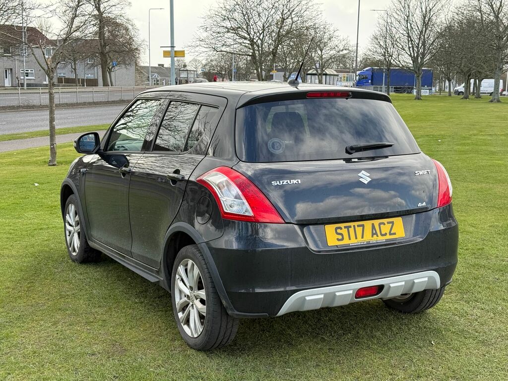 Suzuki Swift 1.2 Dualjet Sz4 Hatchback Allgri Black #4