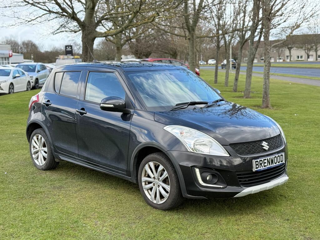 Suzuki Swift 1.2 Dualjet Sz4 Hatchback Allgri Black