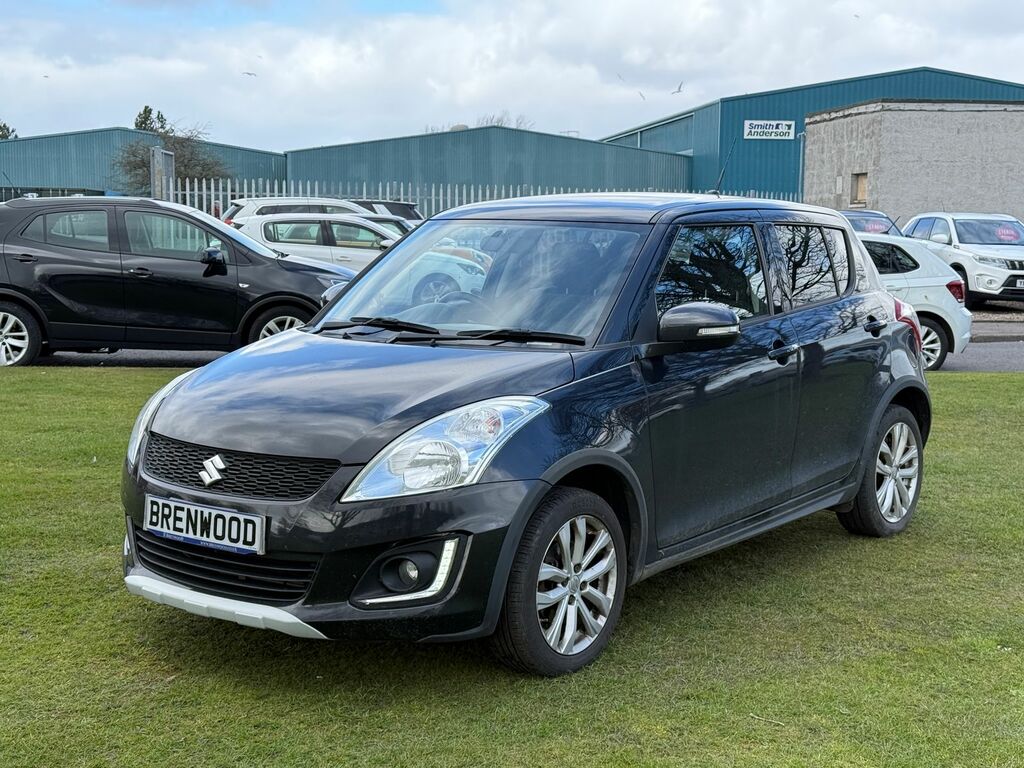 Suzuki Swift 1.2 Dualjet Sz4 Hatchback Allgri Black #3