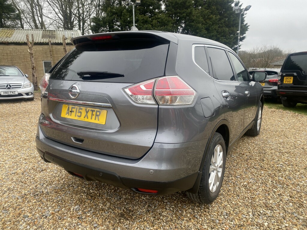 Nissan X-Trail Suv 1.6 Dci Acenta 201515 AF15XTR Grey #3