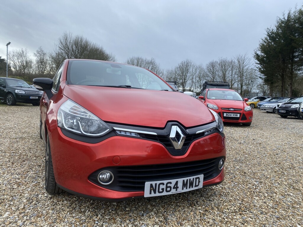 Renault Clio Hatchback 1.5 Dynamique S Medianav Dci 90 Stop S Red