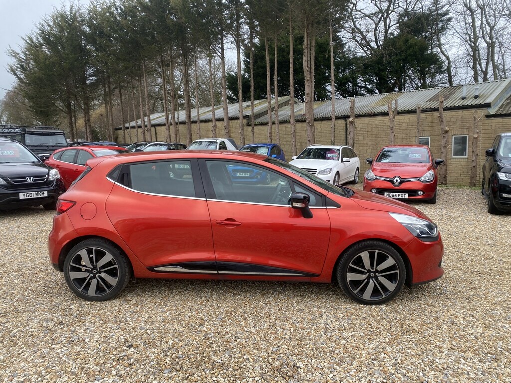 Renault Clio Hatchback 1.5 Dynamique S Medianav Dci 90 Stop S Red #2