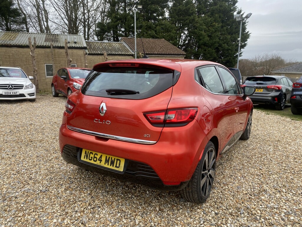 Renault Clio Hatchback 1.5 Dynamique S Medianav Dci 90 Stop S Red #3