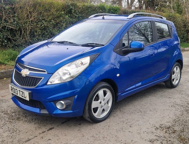 Chevrolet Spark 1.2I Lt Hatchback Euro 5 81 Ps Blue #5
