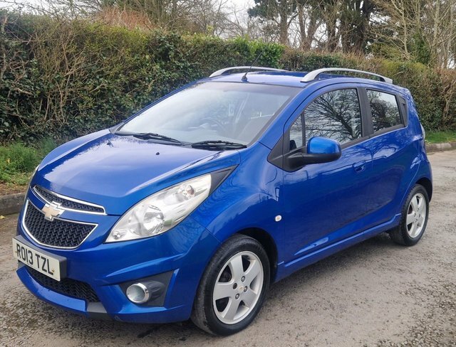 Chevrolet Spark 1.2I Lt Hatchback Euro 5 81 Ps Blue #6