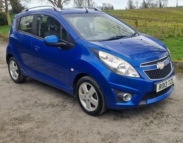 Chevrolet Spark 1.2I Lt Hatchback Euro 5 81 Ps Blue #3