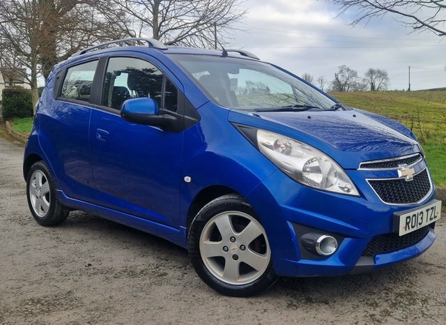 Chevrolet Spark 1.2I Lt Hatchback Euro 5 81 Ps Blue #2