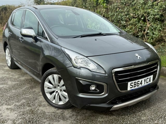 Peugeot 3008 1.6 Hdi Active Suv Euro 5 115 P Grey