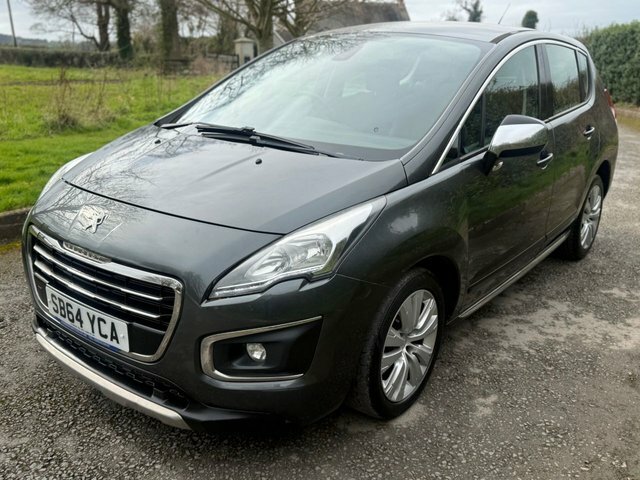 Peugeot 3008 1.6 Hdi Active Suv Euro 5 115 P SB64YCA Grey #2