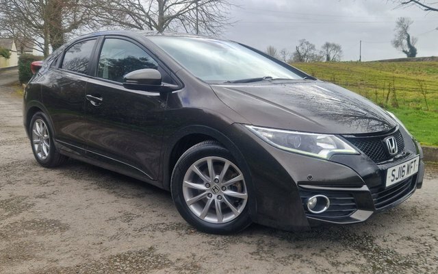 Honda Civic 1.6 I-dtec Sr Hatchback Euro 5 Brown