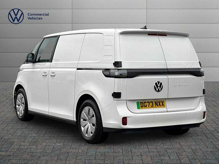 Volkswagen ID.Buzz 150Kw Commerce 77Kwh DG73NXX White #3
