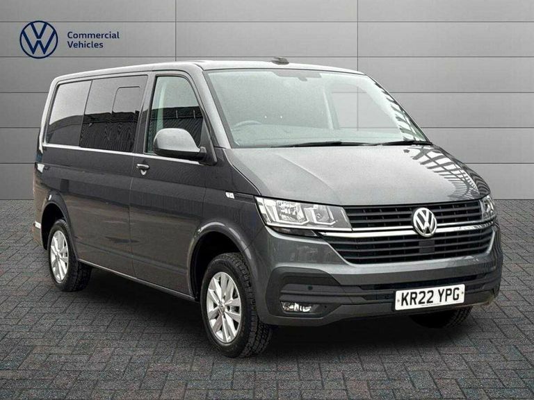 Volkswagen Transporter 2.0 Tdi 150 Highline Kombi Van Dsg Grey
